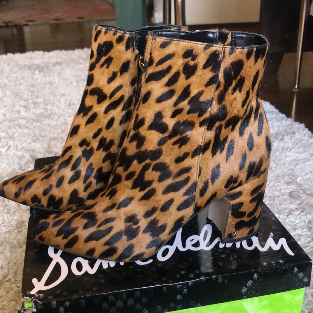 Sam Edleman Booties - Picture 2 of 5